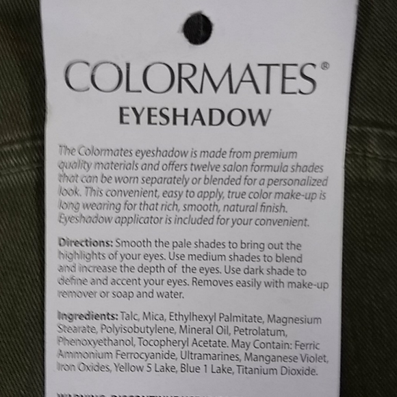 Eyeshadows - Picture 2 of 2